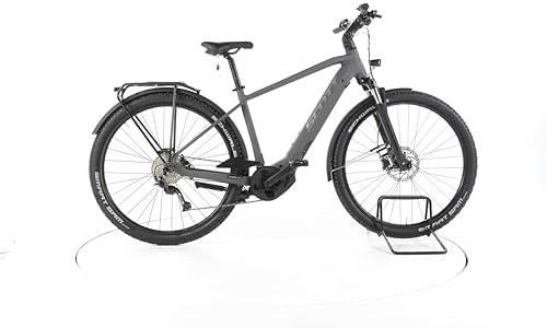 SCOTT E Bike Sub Cross eRide 10 Trekking E-Bike Herren 29 Zoll Elektrofahrrad, Bosch 85 Nm 500 Wh, 9 Gänge, Hydraulische Scheibenbremse 170-178 cm grau (Generalüberholt)