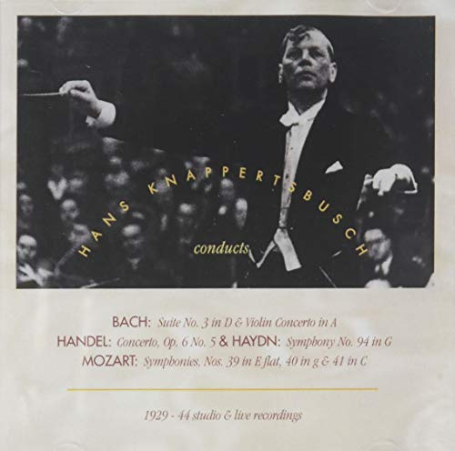 Knappertsbusch Conducts Bach