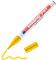 edding 751 Lackmarker - gelb - 1 Stift - Rundspitze 1-2 mm - Lackstift zur Markierung und Beschriftung von Metall, Glas, Stein oder Kunststoff - hitzebeständig, permanent, wisch- und wasserfest