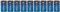 AgfaPhoto Alkaline Power 1er pack, 6LR61, MN1604 Alkaline 9 Volt blau