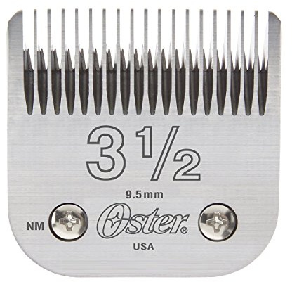 Oster Ersatz-Scherkopf für Oster Motormaschine 97, 44,9 mm | Silber, Schurhöhe 2,4 mm, Kohlenstoffstahl, für nasses und trockenes Haar, passend für Classic 97 und Modell 616