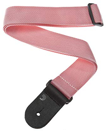 D'Addario Planet Waves PWS106 Polypropylengurt Poly-Pro Strap Collection Pink Länge: 889mm - 1511mm Breite: 50mm