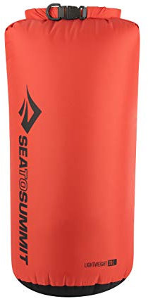 Sea to Summit Lightweight Dry Sack, All-Purpose Dry Bag, 20 Liter, Red