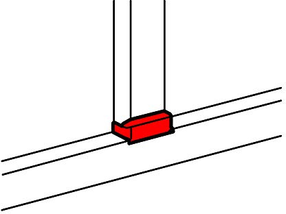 ONQ Legrand 010735 CANALINA System Accessory for Cable