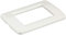 VIMAR Placca Rond 3 m, Bianco Brillante