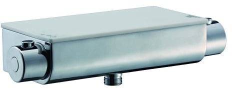 Thermostat Duscharmatur chrom mit Ablage für Aufputz
