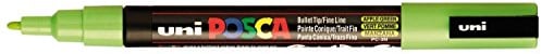 UNI-BALL Marqueur Pte conique fine POSCA PC3M 0,9-1,3mm Vert Clair