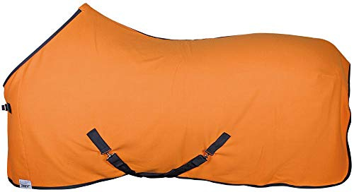 Harry's Horse Abschwitzdecke Colours, Farbe:orange, Größe:145cm