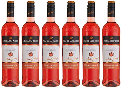 Michel Schneider Dornfelder Rosé lieblich (6 x 0.75 l)