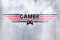 1art1 Gaming Gamer Carta da Parati Adesiva 180x120 cm
