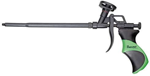 FREUND 01780000 Metall-Schaumpistole Plus, antihaft, Revolver-Softgriff