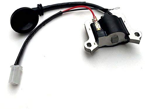 Allymarket Zündspule für Zipper ZI-MOS145G Rasenmäher, 100% Neu, Angeschraubt