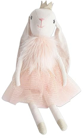 Soskakiist Monami Princess Bunny Designer Plüschpuppe, 45,7 cm, mehrfarbig