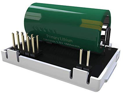 FireAngel W2 Funkmodul für ST-630, HT‑630, NM-CO-10X, 10-Jahres-Batterie, drahtloses Modul für Rauch-, Hitze-, Kohlenmonoxidmelder, 1 Packung
