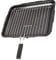 SPARES2GO Grill Pan with Removable Handle for Belling Oven Cooker (385mm x 300mm)