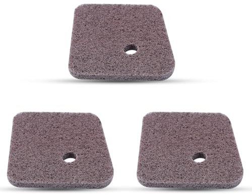 3Pcs/lot Air Filter Fit for STIHL FS38 FS45 FS46 FS55 FS55R FS55RC KM55 KM55R Trimmer 4140-124-2800
