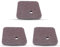 3Pcs/lot Air Filter Fit for STIHL FS38 FS45 FS46 FS55 FS55R FS55RC KM55 KM55R Trimmer 4140-124-2800