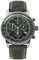 Zeppelin Herrenuhr mit Lederband Serie 100 Jahre Chronograph Datum Alarm 8680-4