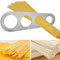 iTimo 1 couteau à spaghetti en acier inoxydable 4 trous, outils de mesure de pâtes, accessoires de cuisine