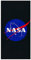 Nasa Handtuch, Baumwolle, Mehrfarbig, 70 x 140 cm