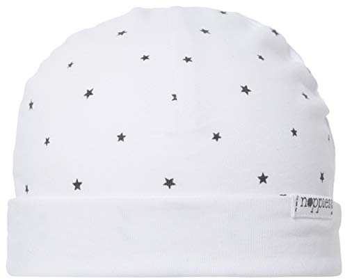 Noppies Unisex Baby U Hat Rev Dani Aop Beanie M tze, White, 3-6 Monate EU