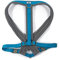 Ancol Viva Gepolstertes Hundegeschirr, Mikrofleece, reflektierend, verstellbar, wetterfest, Polygewebe, Haustier-Trainingszubehör, Größe XL, 70–98 cm, Blau