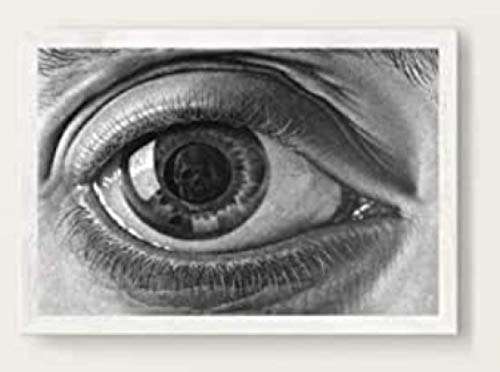 RUIYANMQ Puzzles 1000 Stück Escher Geometric Artwork Modernes Abstraktes Kunstplakat Für Erwachsene Kinder Spiele Lernspielzeug Wq39Xz