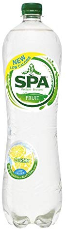 Spa Fruit Citron gazéifiée 1.25L