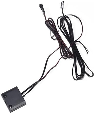 LED IR Schalter schwarz 12/24 V 30/60 W 30mm L&S