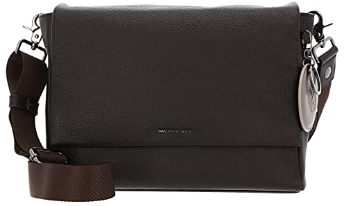 Mandarina Duck Schultertasche Braun (Mole) Mellow Leather P10fzt39 30 x 24,5 x 8,5 cm (L x H x B)