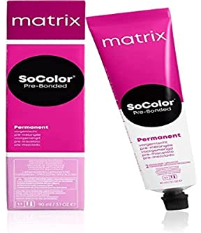 Matrix SoColor Pre-Bonded 10P extra helles blond perl 90 ml