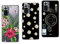 NOVAGO Compatible avec Xiaomi Redmi Note 10 Pro/Redmi Note 10 Pro Max -Pack de 3 Coques Résistantes Transparentes avec Motifs imprimés (Pack 2)
