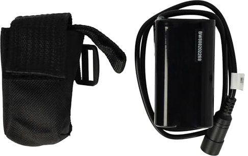 vhbw Akkupack für Fahrradlampen (5200 mAh, 8,4 V, Li-Ion)