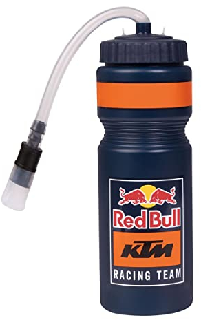 Red Bull Trinkflasche KTM Official Teamline Blau