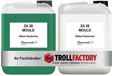 Zhermack Silikon Kautschuk ZA 28 Mould Shore Härte 28 mittelhart 10kg