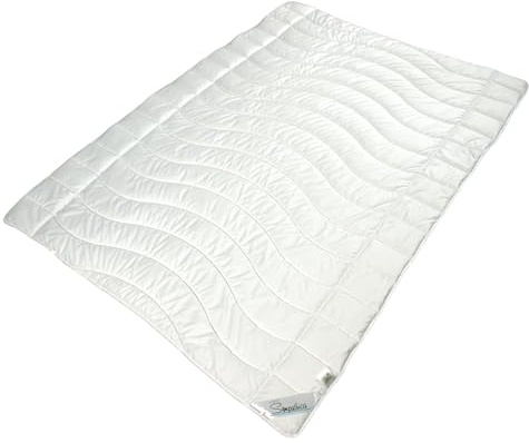 GARANTA Sympathica Mikrofaser Leicht-Steppbett Sommerbett Sommerdecke 135x200 450g