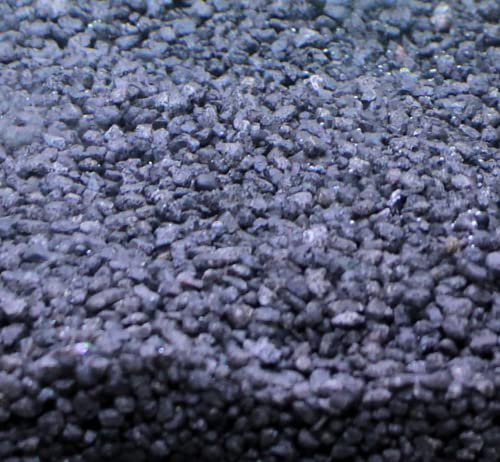 Silbermann Ocean Black Sand Grob, schwarzer Aquariensand, grob 2-4mm Körnung, 10kg