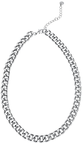 Urban Classics Big Saturn Basic Necklace Frauen Halskette silberfarben