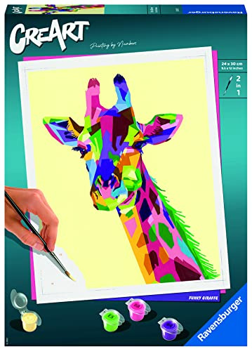 Ravensburger - CreArt Funky Giraffe - (11220202)