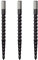 Mission Darts Replacementss Lunar C/S | Steel Tip Dart Replacements Points | 36mm Black (X2675)