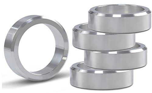 YZYUN Bisquette Saver Pucks for Bradley Smoker – 5 Pack Aluminium Wood Disc Spacers for Digital Outdoor Smokers – Reusable, Heat-Resistant, Save Bisquettes & Improve Flavour