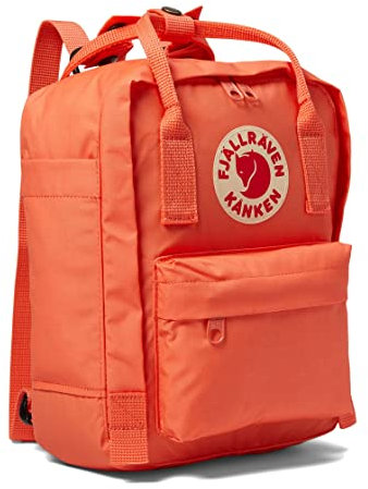 Fjällräven Unisex Kånken Mini Rucksack, Koralle (Orange), 29 x 20 x 13 cm, 7 L