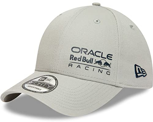 New Era Red Bull Racing Essential Grau Verstellbare 9Forty Snapback Cap - One-Size