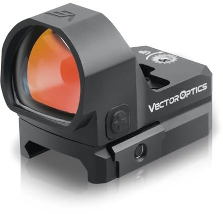 Vector Optics SCRD-M36 Frenzy-X 1x22x26 MOS Multi Reticle Rotpunkt Visier für Sport, Airsoft und Jagd, Luftgewehr, Ziel-Visier, Reflex-Visier, Red-Dot zum zielen