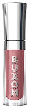 Buxom Full-On Tinted Lip Plumper Gloss, High-Shine Moisturizing Lip Gloss with Peptides and Vitamin E, Vegan Formula, AB Dolly Mini (True Mauve Shimmer)