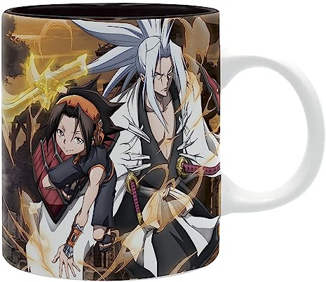 ABYSTYLE - Shaman King Tasse 320 ml Yoh VS Tao Ren