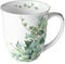 Ambiente Kaffeetasse Teetasse Becher Mug 0,4l Hedera Efeu Fine Bone China Porzellan