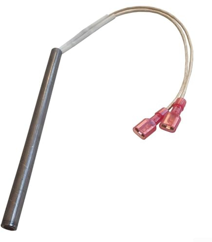 Verbessern Sie die Leistung Ihres Pelletofens mit kompatiblem Glühzünder für Nemaxx P6, P9, P12, 300 W Leistung, Edelstahl