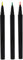 Rainbow Eyeliner 3pcs 3 Farben Dauer wasserdichtes mattes Neonyeliner leicht zu pigmentiertem Farb Eyeliner Schnell trocken schmudge-vorsichtige Augenstifte für Frauen Typ 1