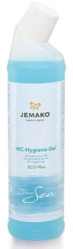 Jemako WC Reiniger Hygiene Gel Blue Sea 750 ml